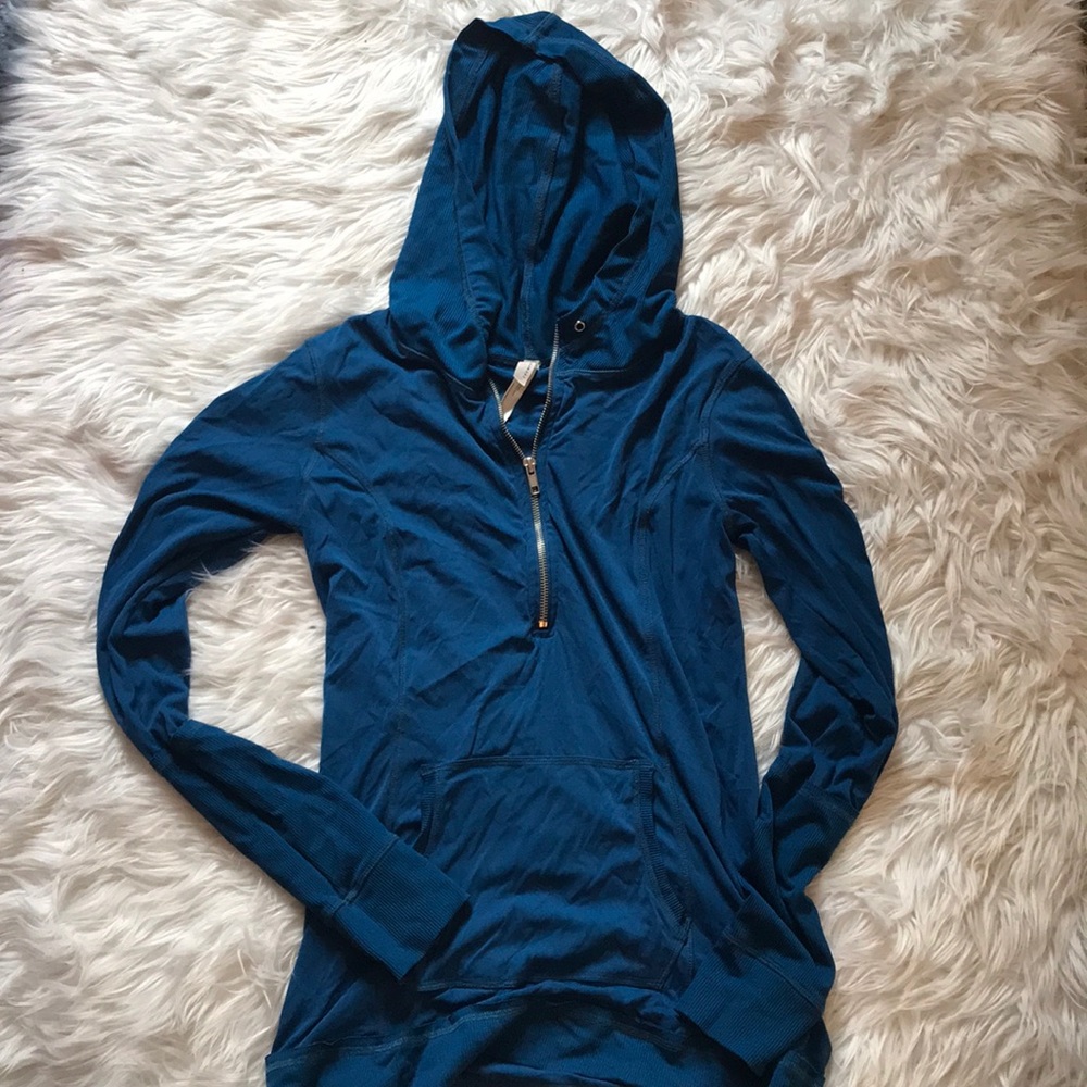 Free people active zip up
